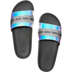 Victoria’s Secret PINK Single Strap Slides